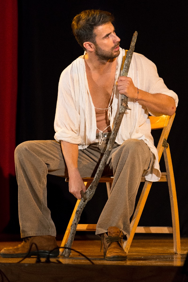 Il Teatro del Ghigno in “Nozze di Sangue” al Teatro dei Coraggiosi di Pomarance (Pisa), sabato 3 Dicembre 2016, ore 21